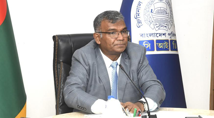 সিআইডি প্রধানের দায়িত্ব নিলেন মতিউর রহমান শেখ