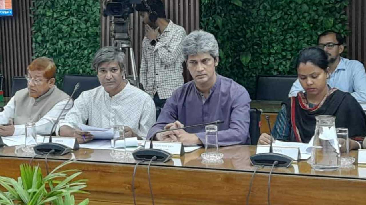 গণভোট-সংসদ নির্বাচন নিয়ে জোনায়েদ সাকির প্রস্তাব