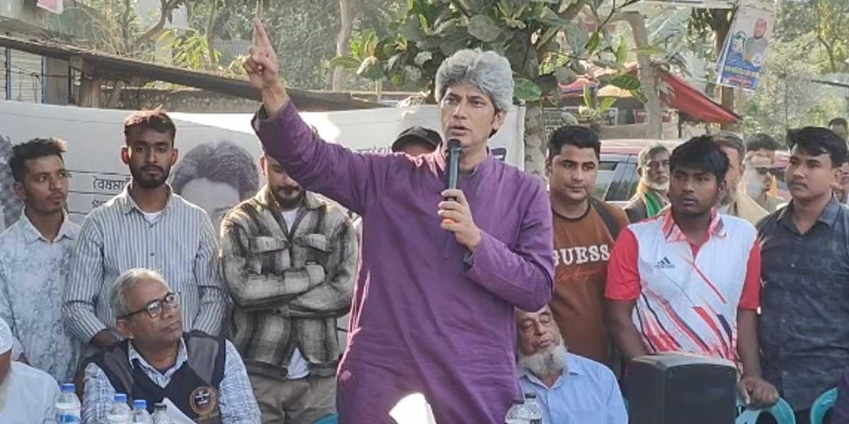 এই নির্বাচন ভোটাধিকার প্রতিষ্ঠার লড়াই: সাকি