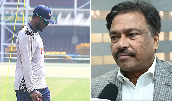 সাকিব দেশের হয়ে খেলার মতো মানসিক অবস্থায় নেই