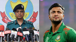 সাকিবের বিরুদ্ধে মামলা, যা বললেন ডিএমপি কমিশনার