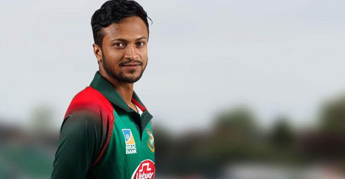 বড় দুঃসংবাদ পেলেন সাকিব