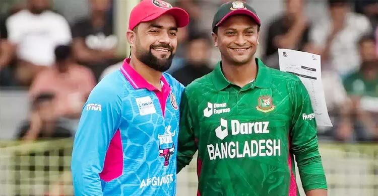 বাংলাদেশ-আফগানিস্তান সিরিজ স্থগিত