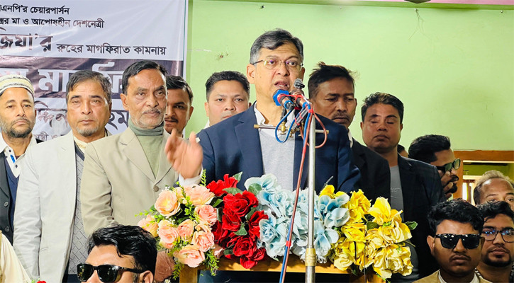 শেখ হাসিনা দেশে একনায়কতন্ত্র চালু করেছিলেন: সালাহউদ্দিন