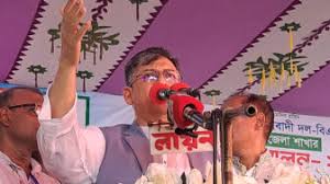 আল্লাহ ছাড়া নির্বাচন আর কেউ ঠেকাতে পারবে না: সালাহউদ্দিন