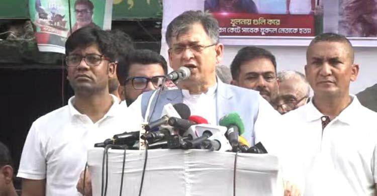 চেয়েছিলাম ডেমোক্রেসি, হয়ে যাচ্ছে মবক্রেসি: সালাহউদ্দিন