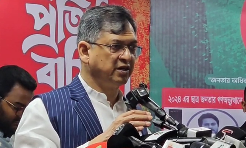 ফ্যাসিবাদবিরোধী ঐক্য বজায় রাখতে হবে: সালাহউদ্দিন
