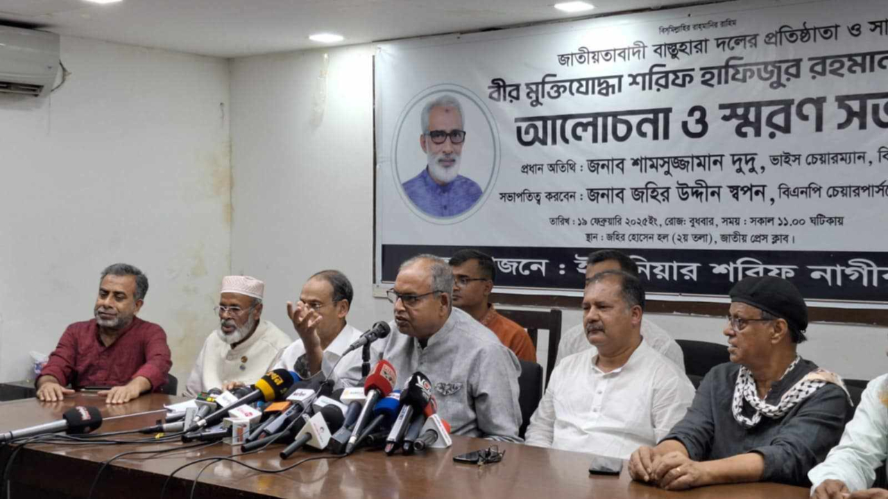 গণতন্ত্রের জন্য নির্বাচনটা এখন জরুরি: দুদু