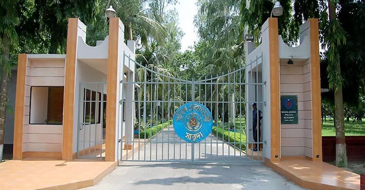 সারদায় কনস্টেবলদের স্থগিত সমাপনী কুচকাওয়াজ রোববার