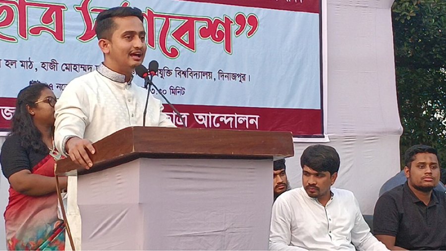 আমরা নেতা তৈরি করবো না: সারজিস আলম