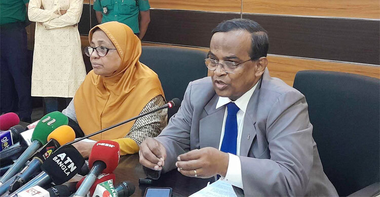 শাটডাউন তুলে নেওয়ার বিনীত অনুরোধ স্বাস্থ্য উপদেষ্টার