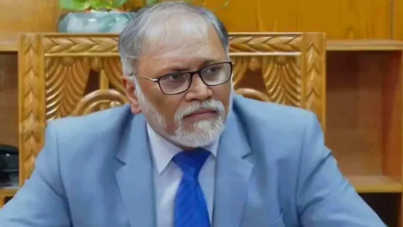 প্রধান উপদেষ্টার বিশেষ সহকারী সায়েদুর রহমানের পদত্যাগ