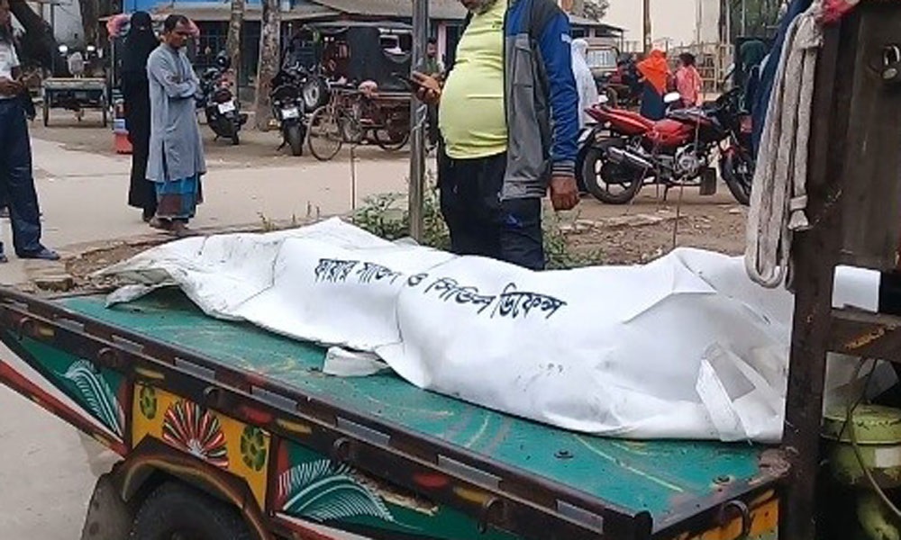 শিবচরে বাইকে বাসের ধাক্কা, আরোহী নিহত