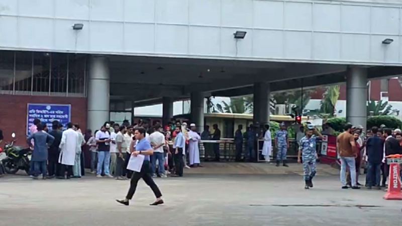 এনসিপির সংবাদ সম্মেলন বয়কট