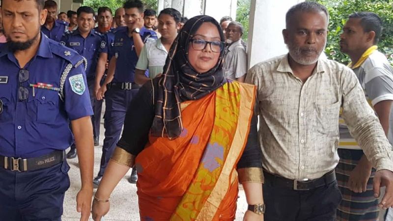 জামিন পেলেন সাবেক ডিসি সুলতানা