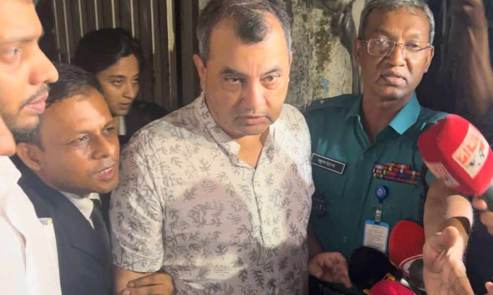 জামিনে মুক্ত সাবেক মন্ত্রী সাবের হোসেন