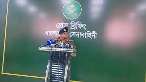 নিরাপত্তা-সার্বভৌমত্ব বিঘ্নিত হয় এমন কাজে সম্পৃক্ত হবে না সেনাবাহিনী