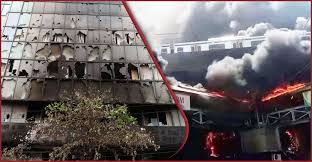 সরকার পরিবর্তন: ক্ষতির পরিমাণ কমলো মেট্রোরেল-সেতু ভবন মেরামতে