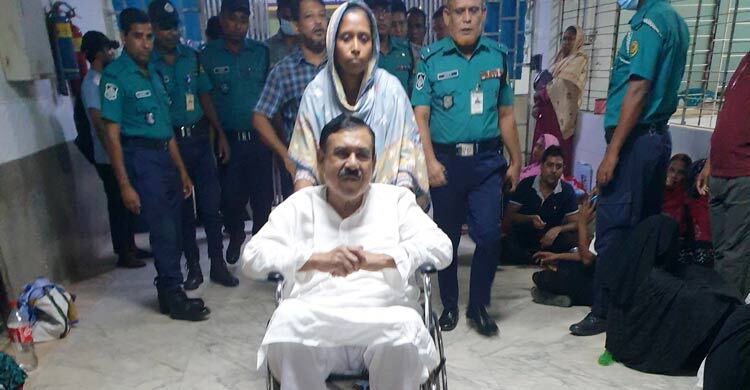 ফের ডিবি হেফাজতে শাজাহান খান