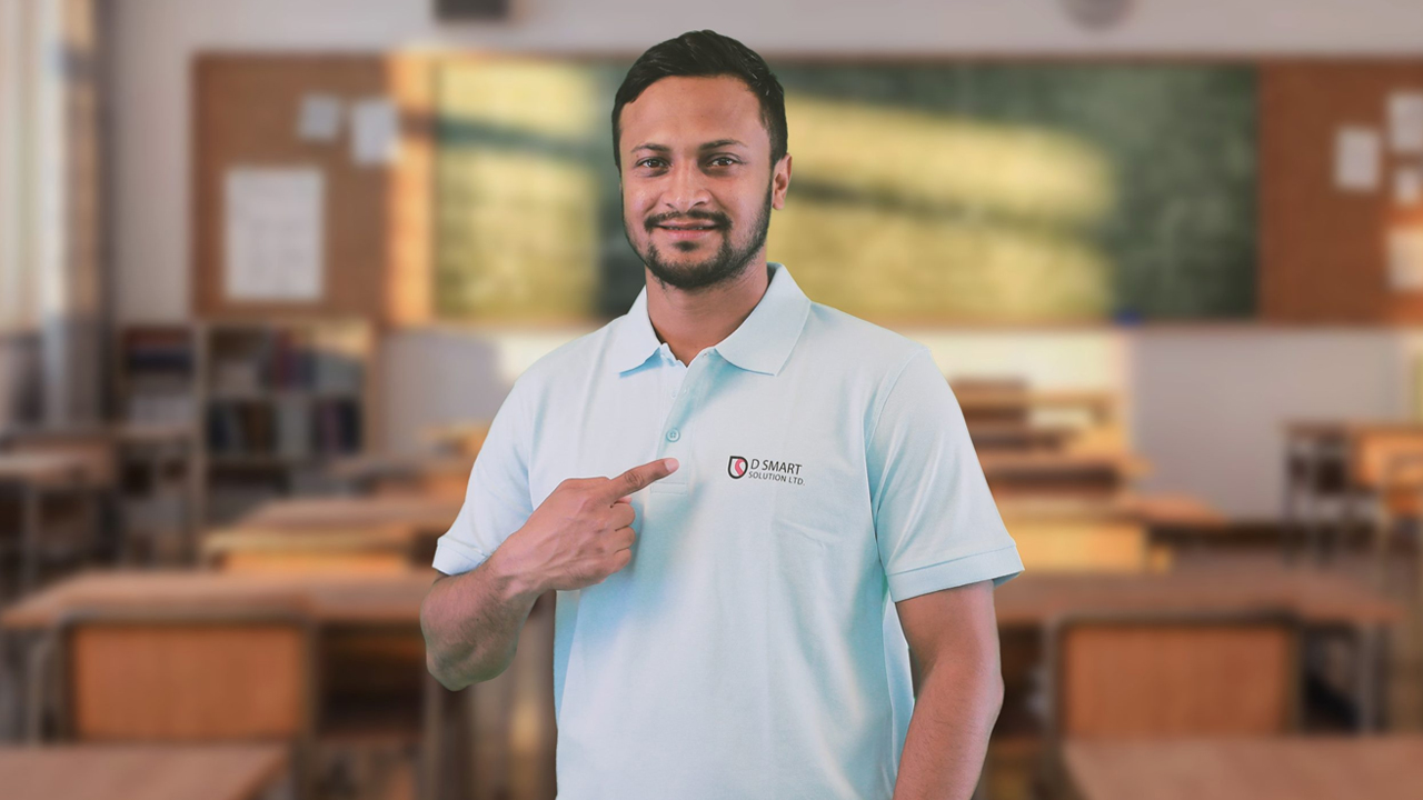 সাকিবের সঙ্গে ডি স্মার্ট কোম্পানির বিজ্ঞাপনী চুক্তি বাতিল