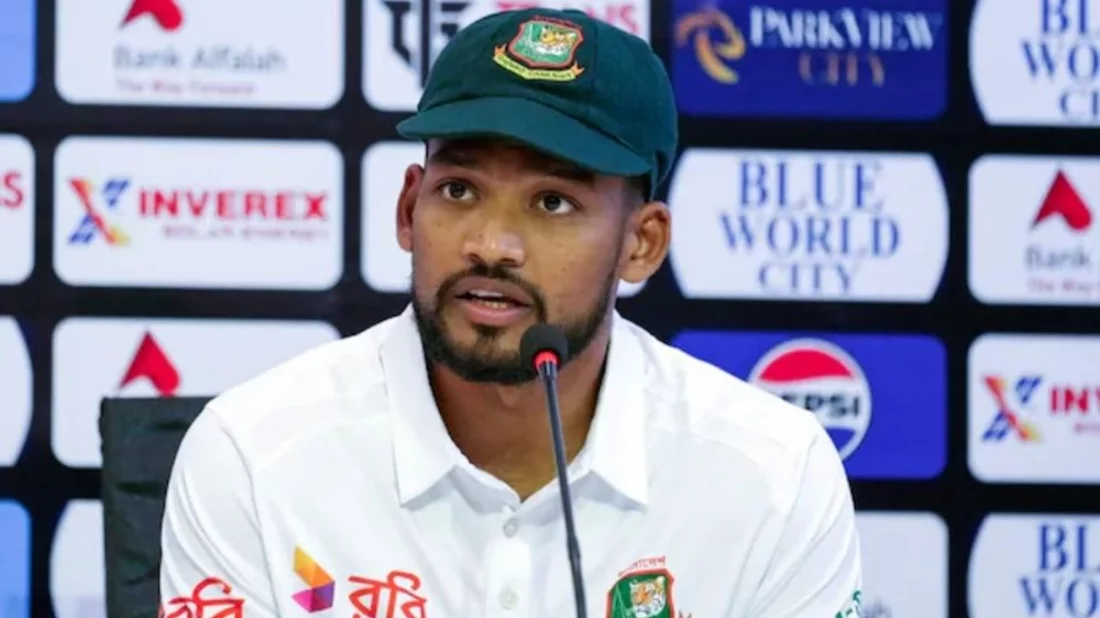 আবারও শান্তই থাকছেন টেস্ট দলের অধিনায়ক