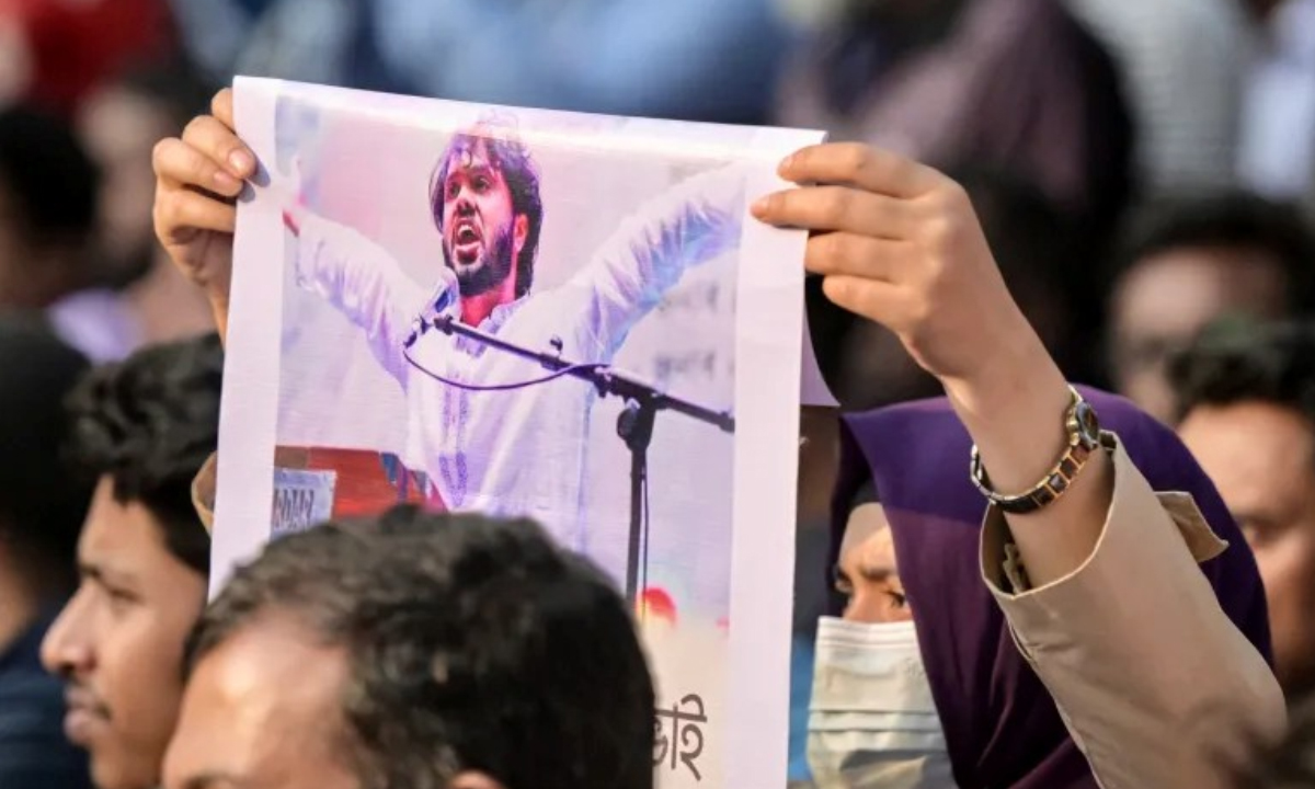 আন্তর্জাতিক গণমাধ্যমে শহিদ ওসমান হাদির মৃত্যুর খবর