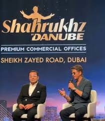 শাহরুখের নামে দুবাইয়ে আকাশচুম্বী টাওয়ার