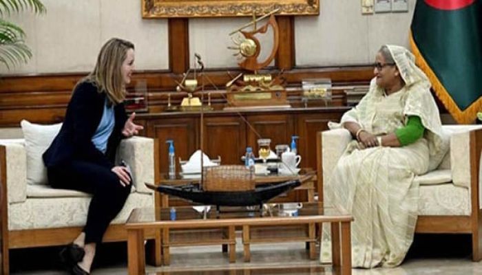 রোহিঙ্গাদের জন্য আরও তহবিল সংগ্রহে আইওএমের প্রতি আহ্বান প্রধানমন্ত্রীর