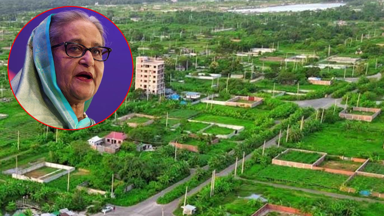 প্লট বরাদ্দে দুর্নীতি: হাসিনাসহ ১৭ জনের মামলার রায় ১ ডিসেম্বর