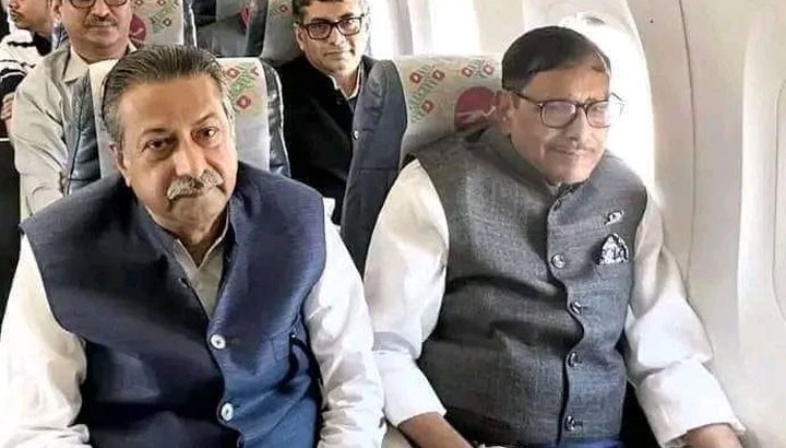 ওবায়দুল কাদেরকে পালাতে সাহায্য করেছেন যুবদল নেতা!