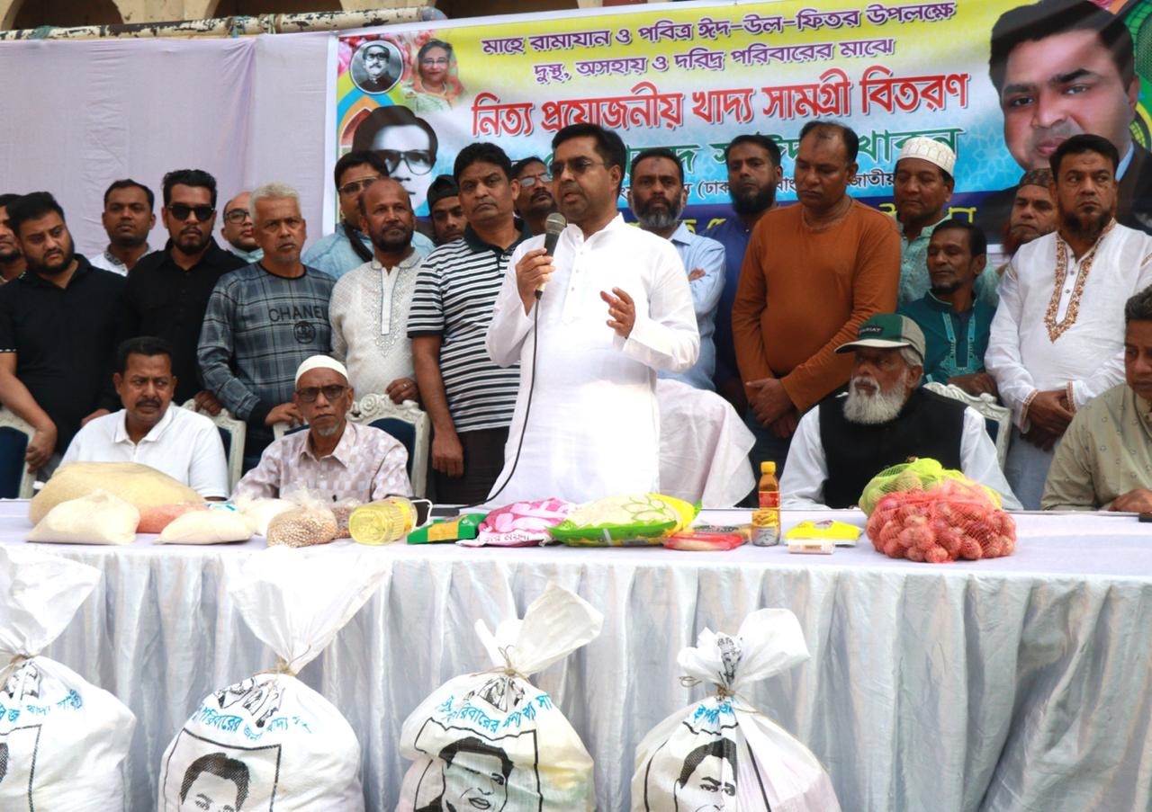 ১৫ বছরে শেখ হাসিনা দেশের চিত্র পাল্টে দিয়েছেন : সাঈদ খোকন