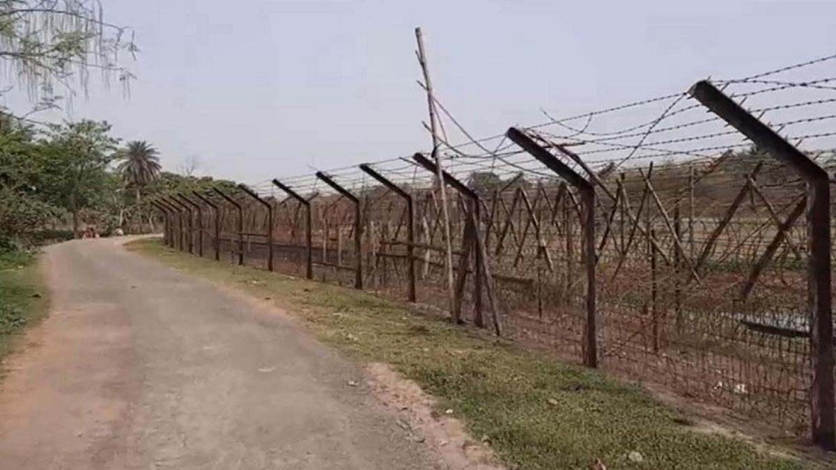 চাঁপাইনবাবগঞ্জ সীমান্তে বাংলাদেশিকে গুলি করল বিএসএফ