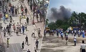 সিরাজগঞ্জে সংঘর্ষে সাংবাদিকসহ নিহত ৭