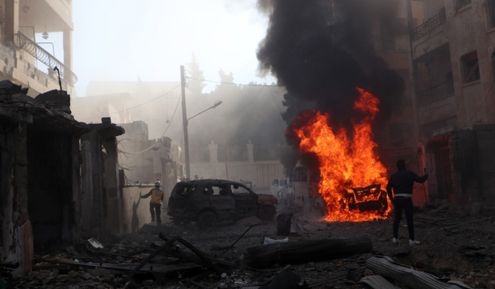 সিরিয়া ছাড়তে রাশিয়ান নাগরিকদের সতর্ক করল মস্কো