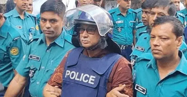 হত্যা মামলায় গ্রেপ্তার দেখানো হল সাবেক রেলমন্ত্রী সুজনকে