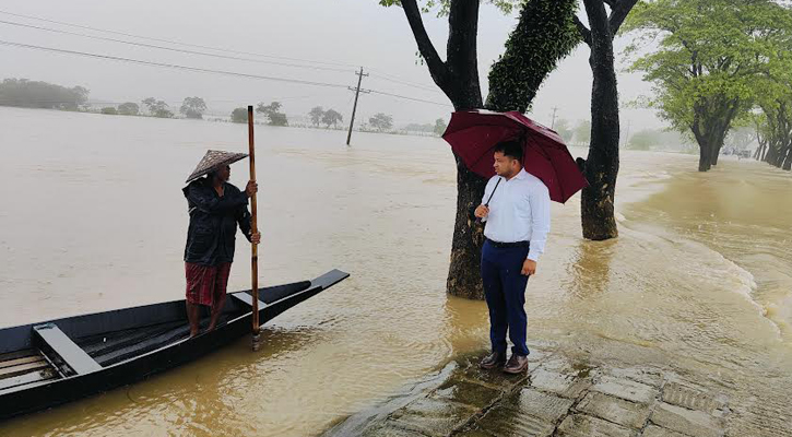ফের ডুবল সিলেট