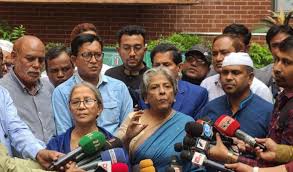 ২৪ এর বীর সন্তানদের মর্যাদা দেওয়া হবে: শারমীন মুরশিদ