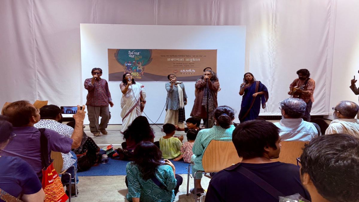 সমগীতের নতুন গান ‘ধর্ম যার যার’, ভিডিও উৎসব
