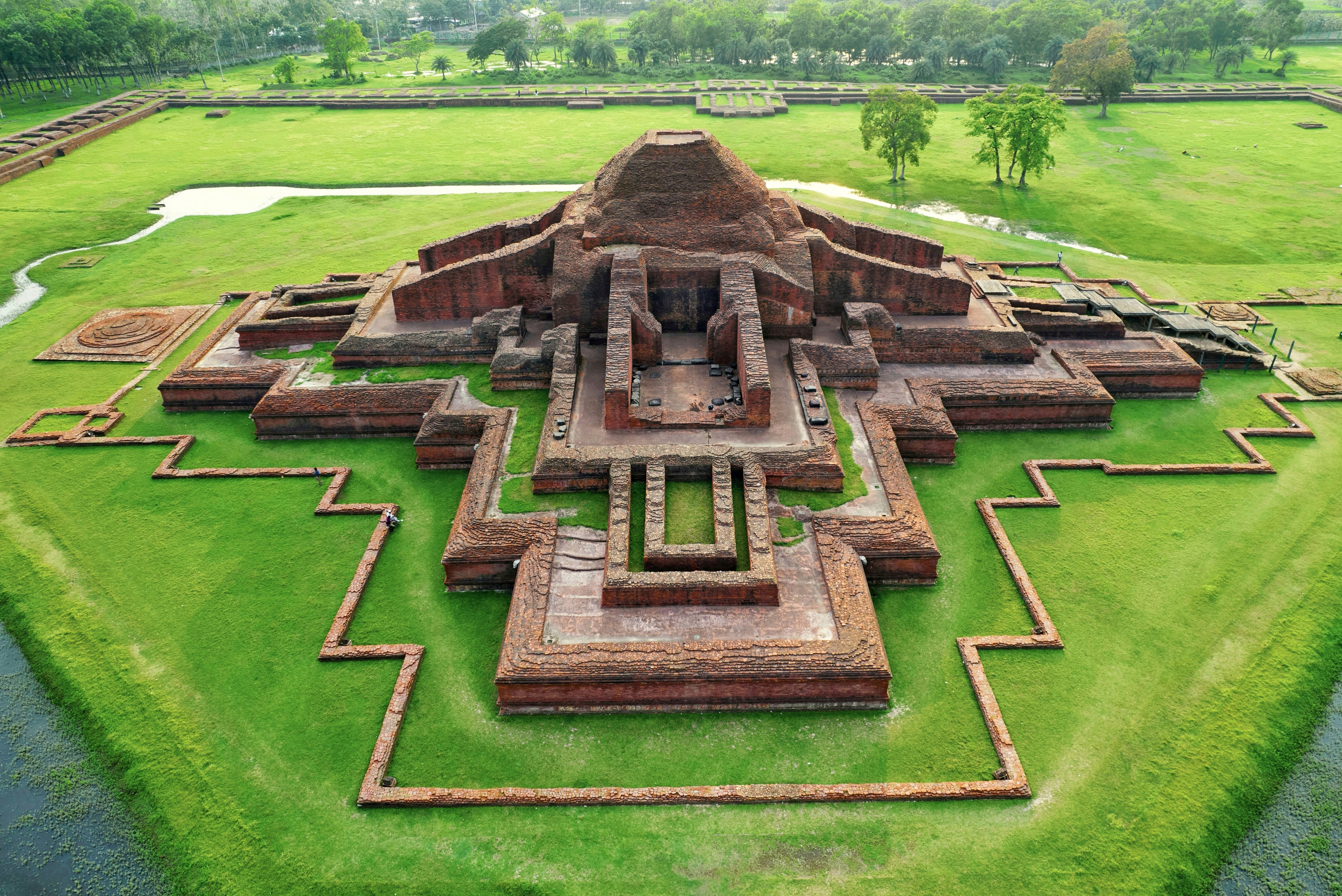 সোমপুর বিহারের ইতিহাস