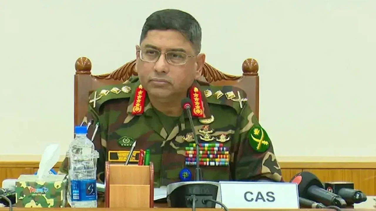 নির্বাচন সুষ্ঠু করতে সংশ্লিষ্ট সব সংস্থা প্রস্তুত : সেনাপ্রধান