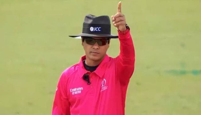 বিশ্বকাপের উদ্বোধনী ম্যাচের আম্পায়ার সৈকত