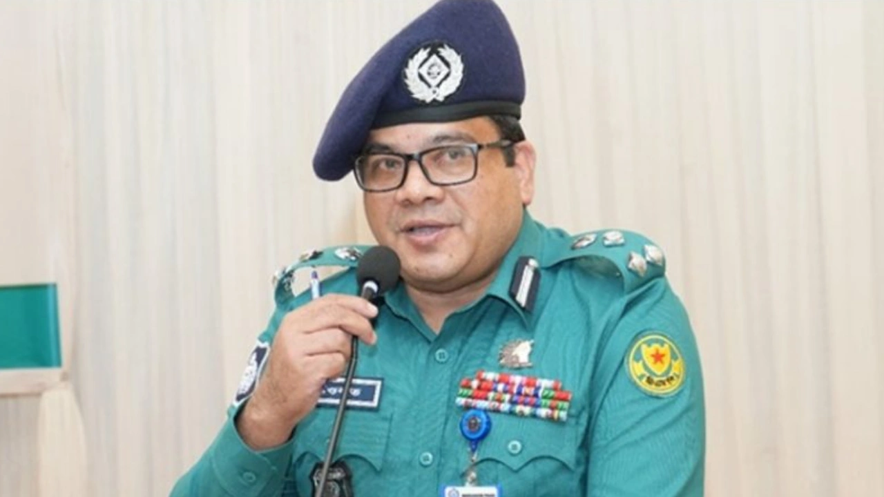 সিএমপির নতুন কমিশনার শওকত আলী