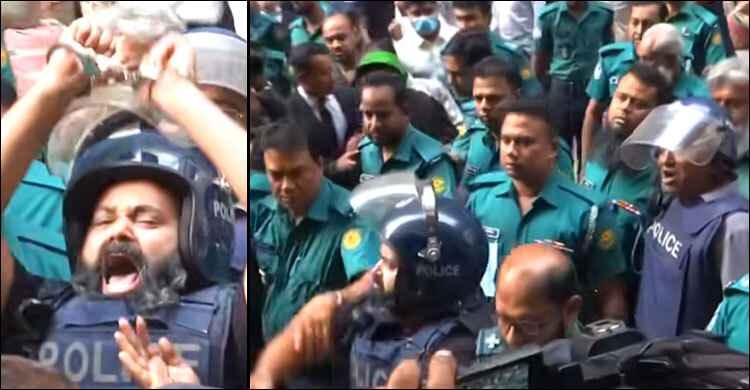 ‘জয় বাংলা’ স্লোগান দিয়ে সোলাইমান বলেন ‘শেখ হাসিনা আবার আসবেন’