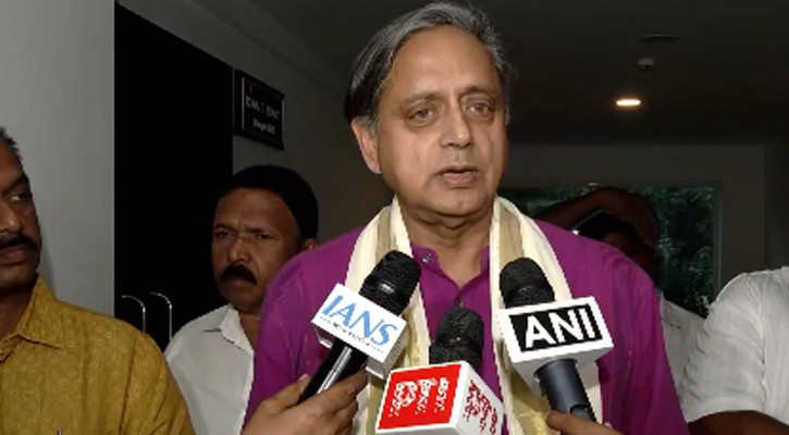 মোস্তাফিজের জায়গায় লিটন বা সৌম্য হলে কী হতো: শশী থারুর