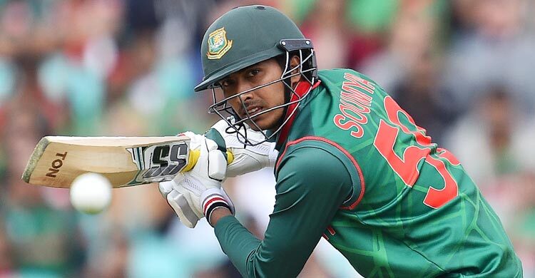 ফিফটি হাঁকিয়ে দুই হাজারি ক্লাবে সৌম্য