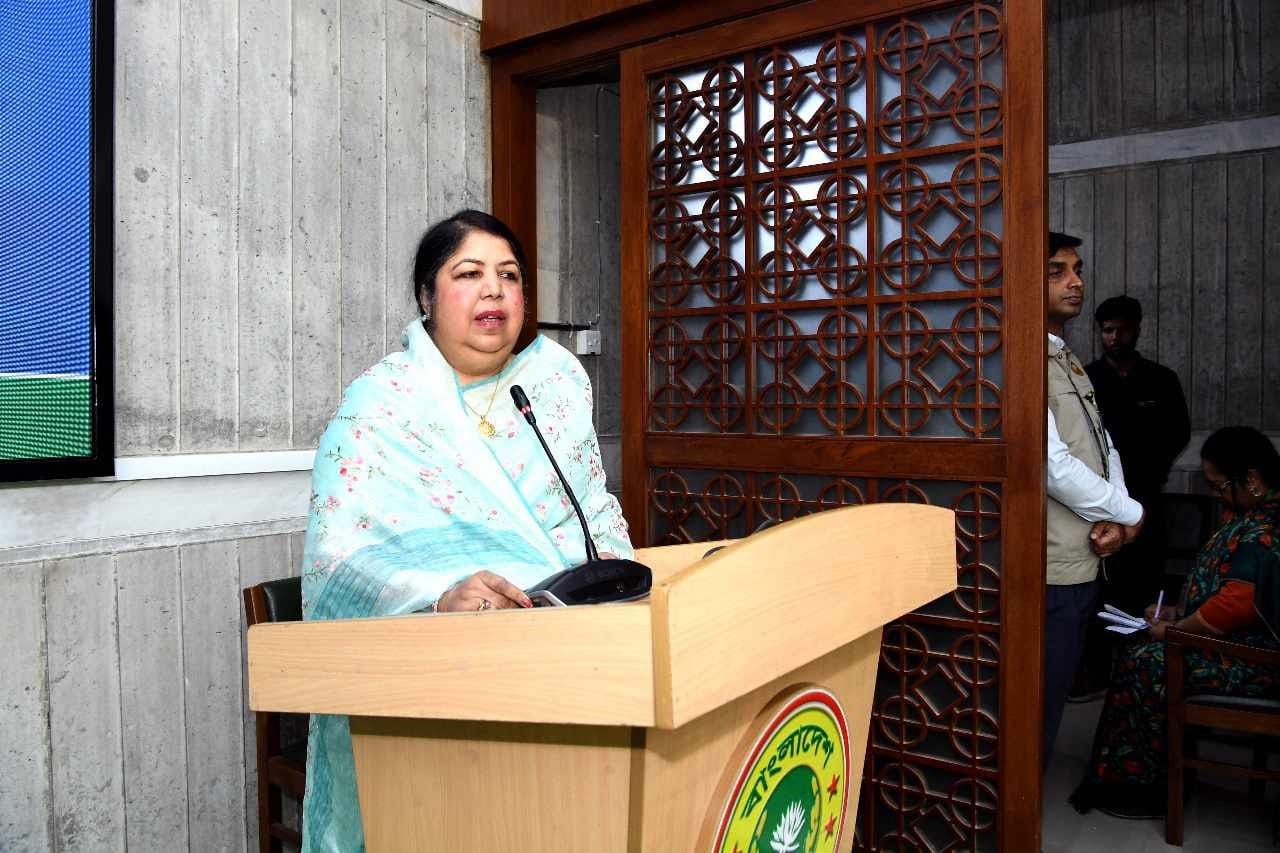 সংরক্ষিত আসনের এমপিরা জাতীয় সংসদের মাধ্যমে নির্বাচিত : স্পীকার