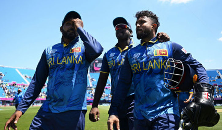 ম্যাচ হেরে ‘অব্যবস্থাপনা’ নিয়ে শ্রীলঙ্কার অভিযোগ