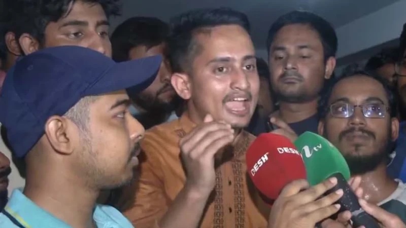 ভারত ছাত্র-জনতার বড় শত্রুকে আশ্রয় দিয়েছে : সারজিস