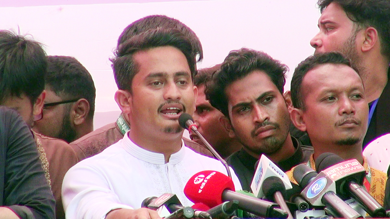 কোনো প্রটেকশন দিয়ে চাঁদাবাজদের রক্ষা করা যাবে না : সারজিস আলম