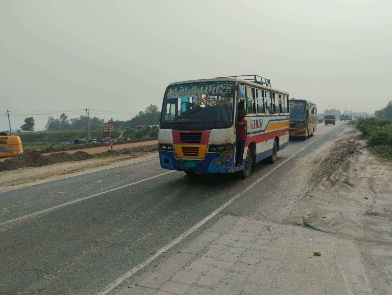 ঈদ যাত্রায় ঢাকা-বঙ্গবন্ধু সেতু মহাসড়কে যানজটের আশঙ্কা